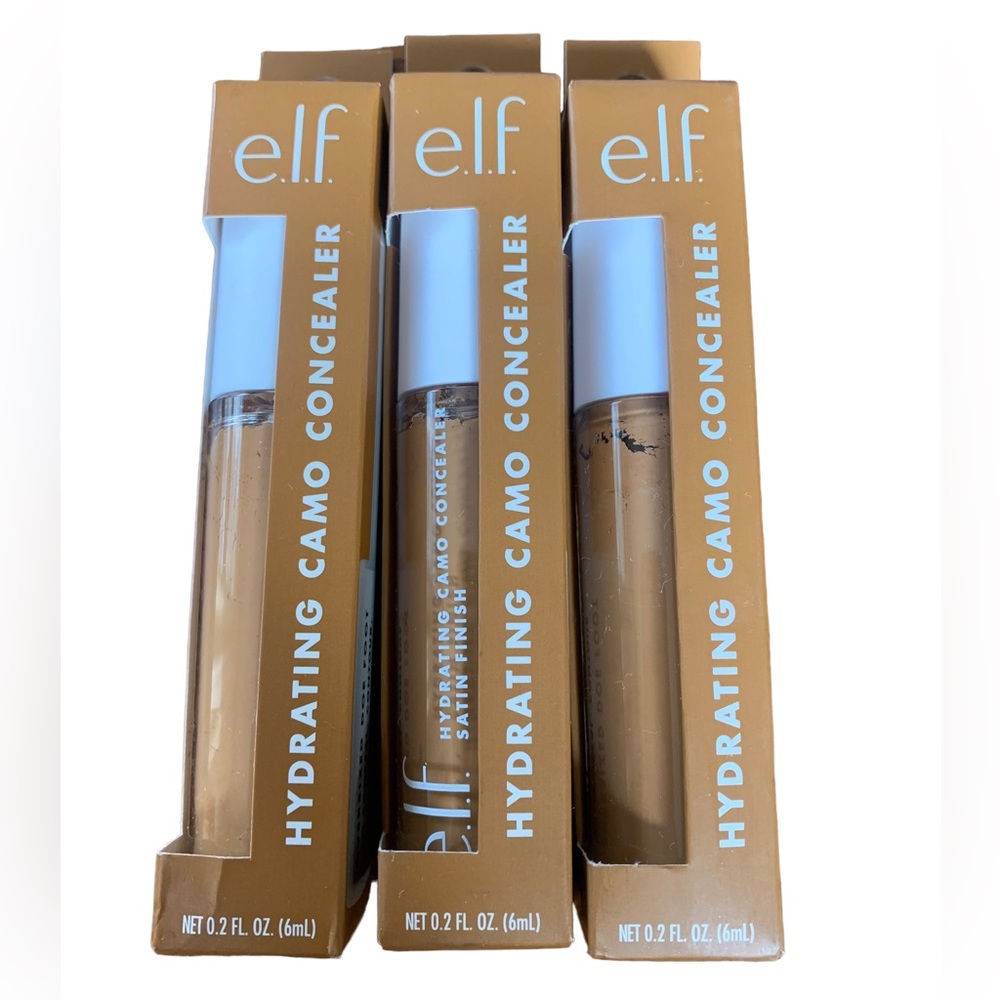 ELF Hydrating Camo Concealer. X3 new in box